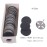 MZCMSL 100pcs Sanding Paper Discs with Metal Nail Drill Bit,25mm Pedicure Sanding Disc Bit for Manicure Pedicure,240 Grit(Fine)