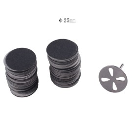 MZCMSL 100pcs Sanding Paper Discs with Metal Nail Drill Bit,25mm Pedicure Sanding Disc Bit for Manicure Pedicure,240 Grit(Fine) MZCMSL 100pcs Sanding Paper Discs with Metal Nail Drill Bit,25mm Pedicure Sanding Disc Bit for Manicure Pedicure,240 Grit(Fine)