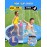 VISTOP Non-Slip Splash Pad for Kids and Dog, Thicken Sprinkler Pool Summer Outdoor Water Toys - Fun Backyard Fountain Play Mat for Baby Girls Boys Children or Pet Dog (77 inch, Blue&Blue)