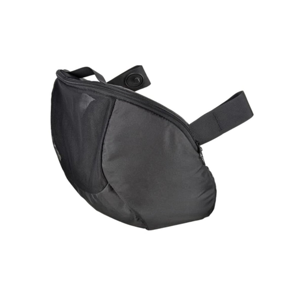 Infant Stroller Clip-On Storage Bag compatible with Doona, Pram Buggy Organizer Bag with Non-Slip Zipper Snap-On Stroller Bag & Large Storage Space, Baby Stroller Pushchair Accessory fit Doona