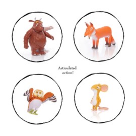 WOW! PODS Stuff The Gruffalo Story Time Family Pack Mini Play Figures | Official Toy Characters Set from The Julia Donaldson and Axel Scheffler Childrens Books and Films
