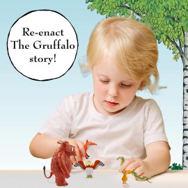 WOW! PODS Stuff The Gruffalo Story Time Family Pack Mini Play Figures | Official Toy Characters Set from The Julia Donaldson and Axel Scheffler Childrens Books and Films