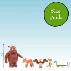 WOW! PODS Stuff The Gruffalo Story Time Family Pack Mini Play Figures | Official Toy Characters Set from The Julia Donaldson and Axel Scheffler Childrens Books and Films