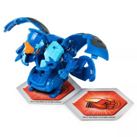 Bakugan Geogan Rising 2021 Aquos Behemos 2-inch Core Collectible Figure and Trading Cards