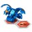 Bakugan Geogan Rising 2021 Aquos Behemos 2-inch Core Collectible Figure and Trading Cards