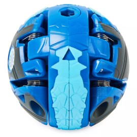 Bakugan Geogan Rising 2021 Aquos Behemos 2-inch Core Collectible Figure and Trading Cards
