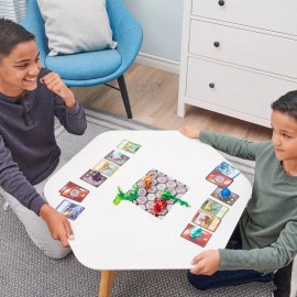 Bakugan Geogan Rising 2021 Aquos Behemos 2-inch Core Collectible Figure and Trading Cards