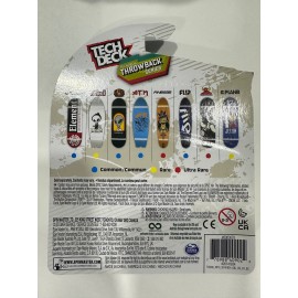 Tech Deck Throwback Series Ultra Rare Girl Skateboard Company Fingerboard