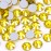 Dowarm 720 Pieces SS20 Flatback Crystal Rhinestones, 4.8MM for Craft Nails Dance Costumes, Non Hotfix (Citrine/Lemon Yellow)