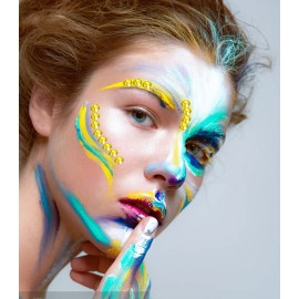 Dowarm 720 Pieces SS20 Flatback Crystal Rhinestones, 4.8MM for Craft Nails Dance Costumes, Non Hotfix (Citrine/Lemon Yellow) Dowarm 720 Pieces SS20 Flatback Crystal Rhinestones, 4.8MM for Craft Nails Dance Costumes, Non Hotfix (Citrine/Lemon Yellow)