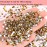 Dowarm 1440 Pieces SS6 Flatback Rhinestones, 2MM Mini Flatback Nail Crystal Rhinestones for Craft Nails Dance Costumes, Flat Back Nail Crystals, Non Hotfix Rhinestones (SS6 / 2MM, Bright Gold)