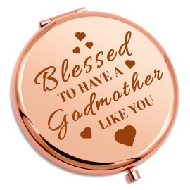 Godmother Gifts from Goddaughter Baptism Gifts Compact Makeup Mirror Christian Gift for Women Mother\'s Day Birthday Gift Travel Makeup Mirror Announcement Gift Appreciation Gift Easter Prayer Gifts Godmother Gifts from Goddaughter Baptism Gifts Compact Makeup Mirror Christian Gift for Women Mother\'s Day Birthday Gift Travel Makeup Mirror Announcement Gift Appreciation Gift Easter Prayer Gifts
