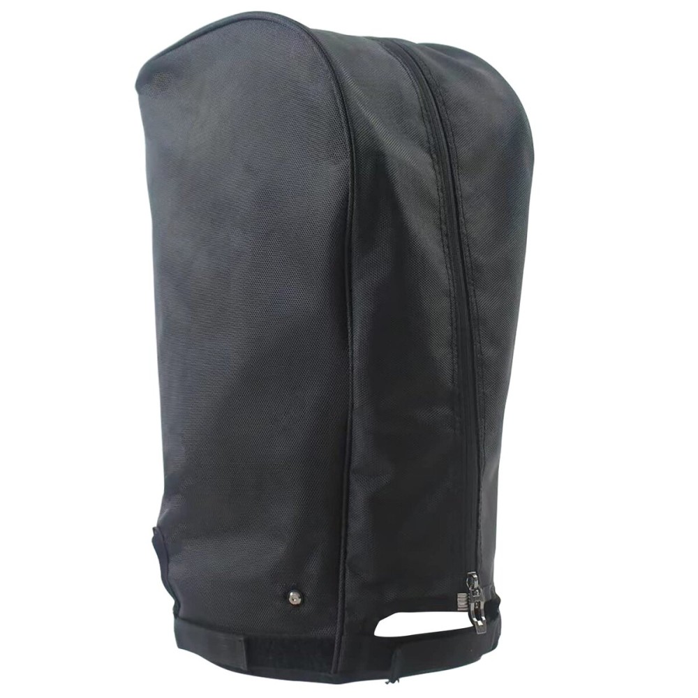 SYCFQX Golf Bag Cover Rain Hood Waterproof, Rain Cape for Golf Bags fit Almost All Tour Bags Golf Bags or Carry Cart for Mens Women Golfer (Black)