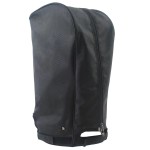 SYCFQX Golf Bag Cover Rain Hood Waterproof, Rain Cape for Golf Bags fit Almost All Tour Bags Golf Bags or Carry Cart for Mens Women Golfer (Black)