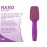 Spa Sciences Nano Glass Foot File - Exfoliating Pedi Tool - Targets Dry Skin, Corns, Calluses - Wet or Dry Use - All Skin Types