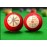 Enajucy Billiards Cue Ball, Standard Table Training Pool Ball for America Pool Eight Ball 57.2mm/2.3in Diameter (57.2mm/2.3in)