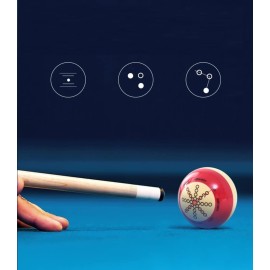 Enajucy Billiards Cue Ball, Standard Table Training Pool Ball for America Pool Eight Ball 57.2mm/2.3in Diameter (57.2mm/2.3in)