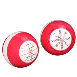 Enajucy Billiards Cue Ball, Standard Table Training Pool Ball for America Pool Eight Ball 57.2mm/2.3in Diameter (57.2mm/2.3in)