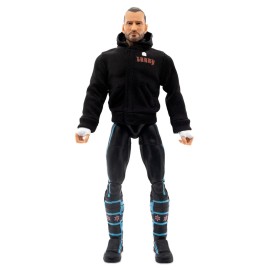 All Elite Wrestling AEW Unmatched Series 4 CM Punk - 6-Inch CM Punk Figure with Accessories