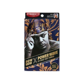 Red by Kiss Bow Wow X Lit Gold Silky Durag Power Wave Durag (Luxury) Red by Kiss Bow Wow X Lit Gold Silky Durag Power Wave Durag (Luxury)