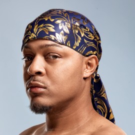 Red by Kiss Bow Wow X Lit Gold Silky Durag Power Wave Durag (Luxury) Red by Kiss Bow Wow X Lit Gold Silky Durag Power Wave Durag (Luxury)