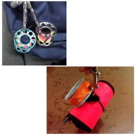 Criativo live 6Pcs Marine Grade Double Ended Bolt Snap Diving Hook Clips,Scuba Trigger Clip,Large 4-1/2\'\' 115mm 316 Stainless Steel