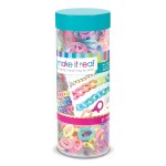 Make It Real All Linked Up Bracelet Making Kit - DIY Charm Bracelet Kit for Girls 8-12