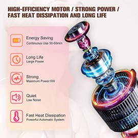 PELCAS Air Airbrush Makeup, Cordless Professional Airbrush Foundation Machine, Airbrush Compressor Set for Face at Home SPA(White) PELCAS Air Airbrush Makeup, Cordless Professional Airbrush Foundation Machine, Airbrush Compressor Set for Face at Home SPA(White)