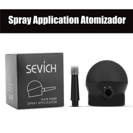 Hair Fiber Applicator, Applicator Pump Hair Fibre, Professional Spray Application Atomizador for Hair Building Fibers Nozzle Hair Thickening Tools Hair Fiber Applicator, Applicator Pump Hair Fibre, Professional Spray Application Atomizador for Hair Building Fibers Nozzle Hair Thickening Tools
