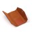 1 Piece PU Leather Empty Tweezers Storage Bag Eyelash Extensions Multi-pockets Travel Case for Eyelash Grafting Extension Tweezers (Brown)