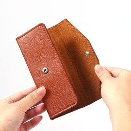 1 Piece PU Leather Empty Tweezers Storage Bag Eyelash Extensions Multi-pockets Travel Case for Eyelash Grafting Extension Tweezers (Brown) 1 Piece PU Leather Empty Tweezers Storage Bag Eyelash Extensions Multi-pockets Travel Case for Eyelash Grafting Extension Tweezers (Brown)