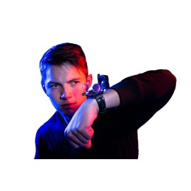 SpyX / 6-in-1 Watch - 6 Function Spy Toy Watch. Includes: Telescope Lenses, LED, Secret Message Capsules, Whistle, Signal Mirror, Hidden Compartment. Perfect Addition for Your spy Gear Collection!