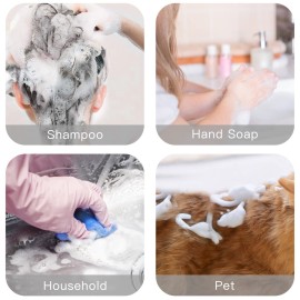 Tekson 30PCS Soap Foam Bottle (2 oz), Empty Travel Foaming Lash Shampoo for Cleanser, Dispenser (Black) Tekson 30PCS Soap Foam Bottle (2 oz), Empty Travel Foaming Lash Shampoo for Cleanser, Dispenser (Black)