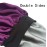 SENGTERM Kids Satin Bonnet Double Layer Wide Elastic Band Sleep Cap Hair Bonnet Silky Night Cap for Girls Toddler Child