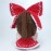 Kunfund Touhou Project Plushie Stuffed Doll Hakurei Reimu Anime Figure Xmas Gift Fumo 20cm