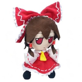 Kunfund Touhou Project Plushie Stuffed Doll Hakurei Reimu Anime Figure Xmas Gift Fumo 20cm