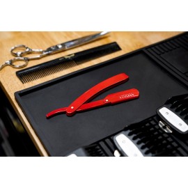 Professional Straight Razor - Minimal Exposure Straight Razor Kit with 10 Gravity Premium Blades, .5mm Exposed (Old Testament)