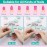 CGBE Buffer Block Nail File 180/100 Grit Nail Buffers Sponge Nail Polish Sanding Buffer Strips Nail File Blocks Manicure Tools 50PCS(Pink-Green)