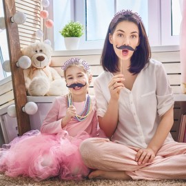 AOPRIE Deep Purple Birthday Tiara for Women Girls Princess Crown Rhinestone Birthday Accessories