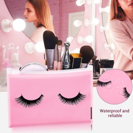 Noverlife 100PCS Eyelash Bags, Eyelash Aftercare Bags, Cosmetic Bags Packaging with Small Zipper, Empty Lash Makeup Storage Bags Pouches Women Travel Pouch Cases, 6 x 4 / 15 x 11cm Noverlife 100PCS Eyelash Bags, Eyelash Aftercare Bags, Cosmetic Bags Packaging with Small Zipper, Empty Lash Makeup Storage Bags Pouches Women Travel Pouch Cases, 6 x 4 / 15 x 11cm