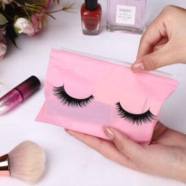 Noverlife 100PCS Eyelash Bags, Eyelash Aftercare Bags, Cosmetic Bags Packaging with Small Zipper, Empty Lash Makeup Storage Bags Pouches Women Travel Pouch Cases, 6 x 4 / 15 x 11cm Noverlife 100PCS Eyelash Bags, Eyelash Aftercare Bags, Cosmetic Bags Packaging with Small Zipper, Empty Lash Makeup Storage Bags Pouches Women Travel Pouch Cases, 6 x 4 / 15 x 11cm