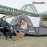 Mansader 6 Person Family Camping Tent,Waterproof Windproof with Top Rainfly,Easy Set Up,Pop Up Tent for Outdoor Camping Hiking Travel (Grey)