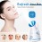Amconsure Facial Steamer - Nano Ionic Face Steamer Warm Mist Steamer for Home Sauna SPA, Humidifier for Deep Cleaning Unclogs Pores Sinuses(Blue)