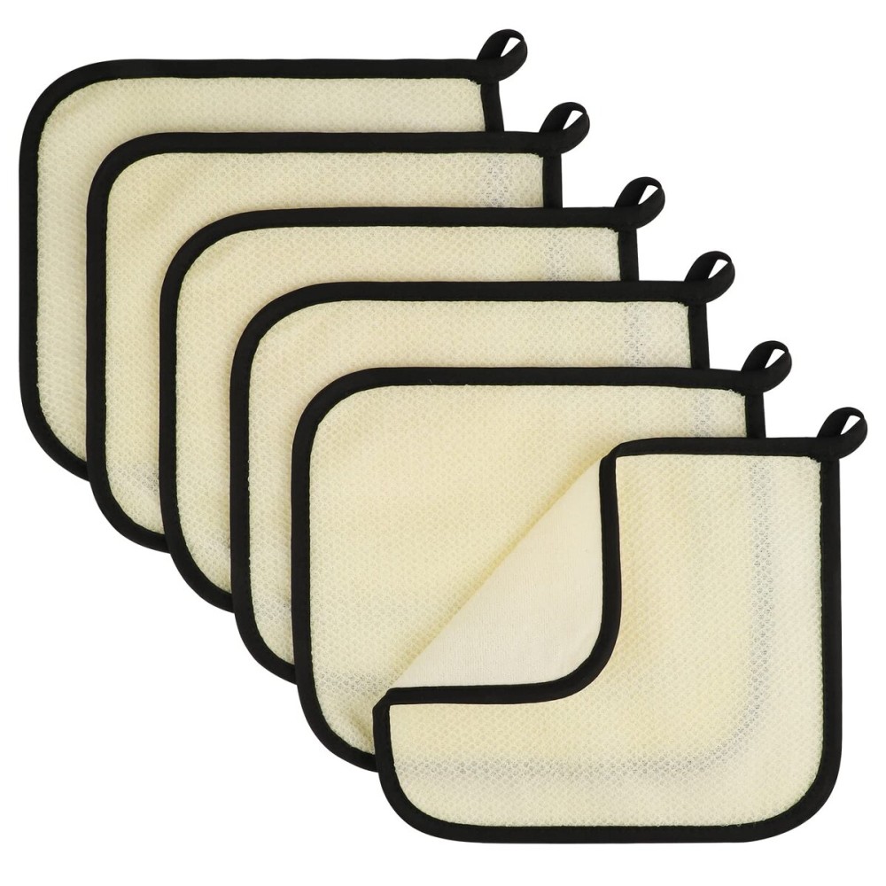 PHOGARY 6 Pack Exfoliating Wash Cloths for Body Scrub and Face Clean, Dual-Sided Exfoliating Wash Towels Bath Washcloths for Men Women Skin Massage Spa (Rough Exfoliating Side and Soft Terry Side) PHOGARY 6 Pack Exfoliating Wash Cloths for Body Scrub and Face Clean, Dual-Sided Exfoliating Wash Towels Bath Washcloths for Men Women Skin Massage Spa (Rough Exfoliating Side and Soft Terry Side)