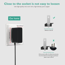 for BaByliss PRO Shaver FXFS2 Charger, Lnauy Adapter Compatible with BaBylissPRO FXX3S FOILFX 02 Barberology Cordless Metal Double Foil Shaver FXFS2 Power Supply Cord for BaByliss PRO Shaver FXFS2 Charger, Lnauy Adapter Compatible with BaBylissPRO FXX3S FOILFX 02 Barberology Cordless Metal Double Foil Shaver FXFS2 Power Supply Cord