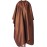 Iusmnur Barber Cape, Professional Hair Salon Cape with Adjustable Metal Clip, Shampoo Hair Cutting Cape for Barbers and Stylists - 55 x 63 inches (Brown)