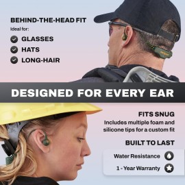 Pro Ears Stealth 28 HT - Green MAP Price is $ 79.99