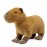 Frankiezhou Home Capybara Plush Toy - Lifelike Rodent 13 Capybara Stuffed Animals, Soft Wild Animals Crawling Capybara Unique Plushie Toys Model Dolls Collection for Kids