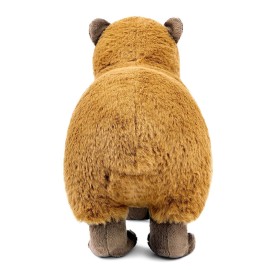 Frankiezhou Home Capybara Plush Toy - Lifelike Rodent 13 Capybara Stuffed Animals, Soft Wild Animals Crawling Capybara Unique Plushie Toys Model Dolls Collection for Kids