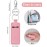 Meiiy Lip Balm Sleeve Pouch Chapstick Holder With Clip Lipstick Lip Gloss Holder Stocking Stuffers Gift for Women (5pcs)